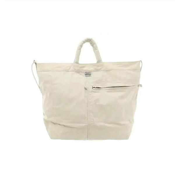 [BUNJANG] Porter Mile 2-Way Tote Bag Large White / 포터 마일 투웨이 토트백 라지 화이트 / POTER MILE 2WAY