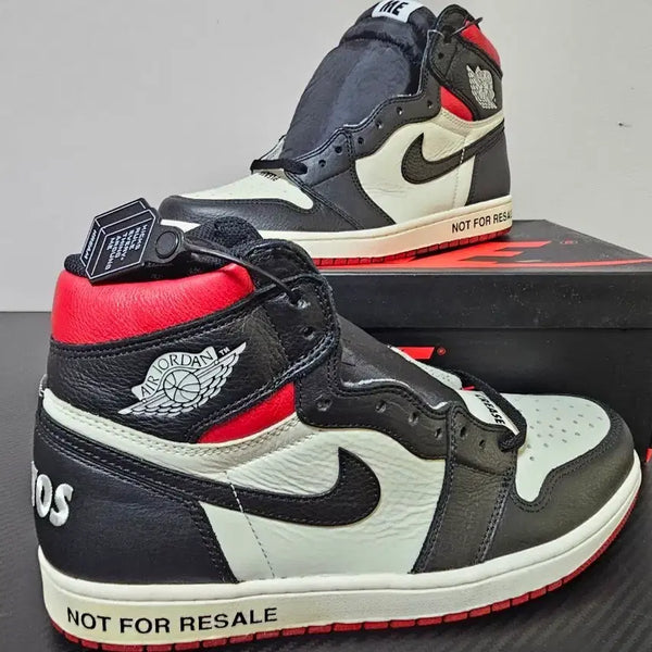 [BUNJANG] Air Jordan 1 Retro High OG NRG "Not For Resale" / 에어 조던 1 레트로 하이 OG NRG "Not For Resale" 285