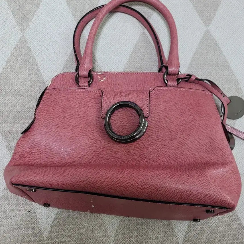 [BUNJANG] Pink Tote Bag / 핑크색 토트백