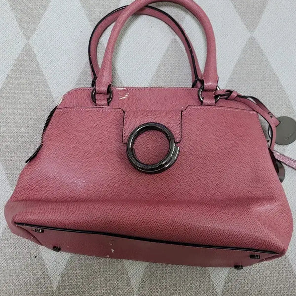 [BUNJANG] Pink Tote Bag / 핑크색 토트백