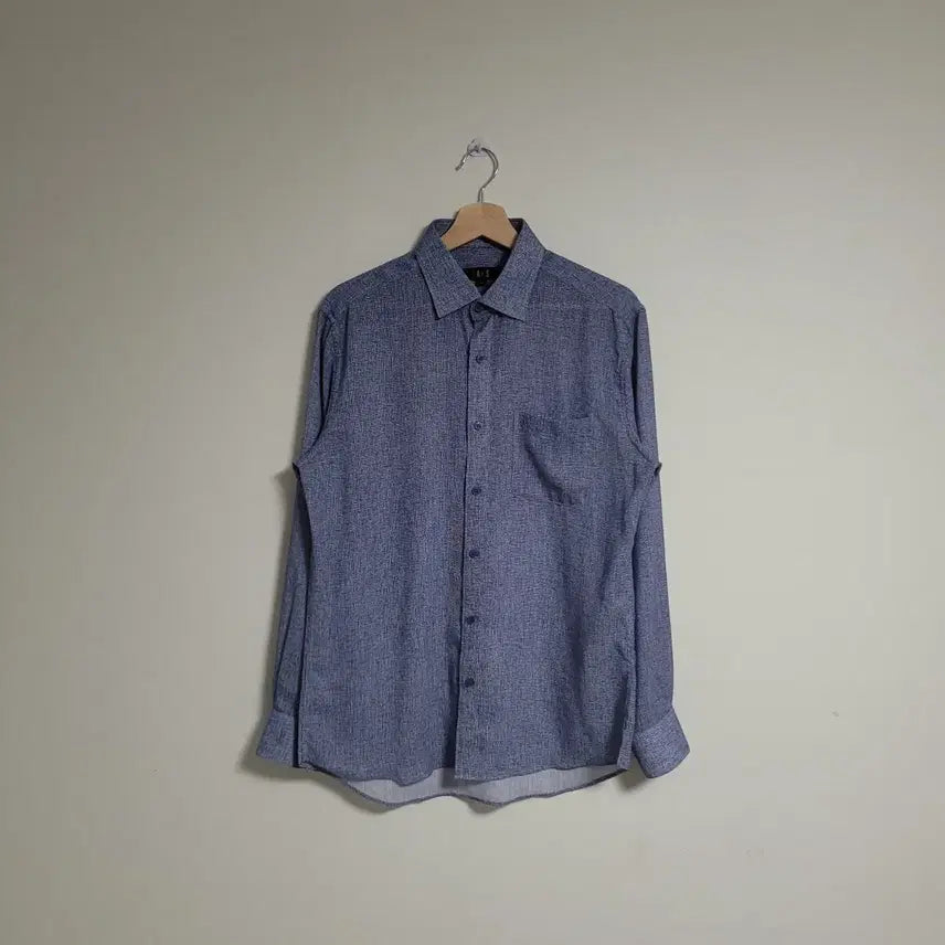 [BUNJANG] DAKS Men's Long Sleeve Shirt Size 100 / (100) DAKS 닥스 남성 긴팔 셔츠 남방