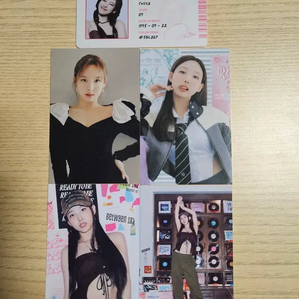 [BUNJANG] TWICE Nayeon Photocard / 트와이스 나연 포토카드