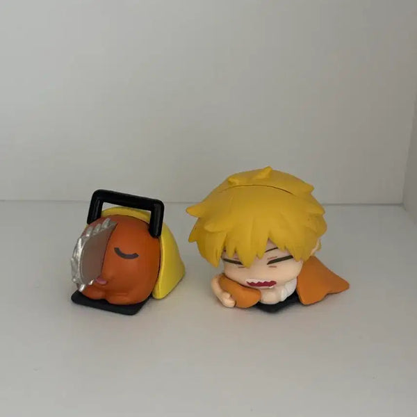 [BUNJANG] Chainsaw Man Onemutan Denji & Pochita Figure Bundle / 체인소맨 오네무탄 덴지 포치타 피규어 일괄
