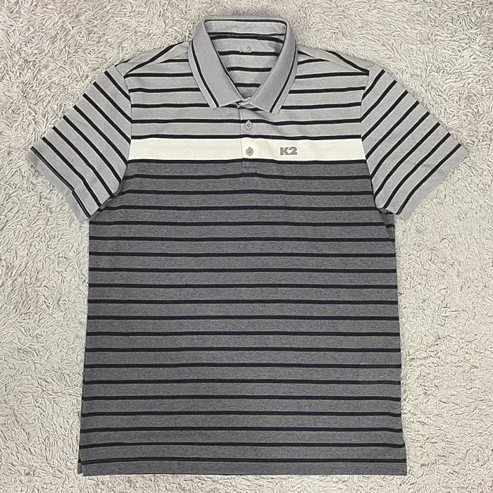 [BUNJANG] K2 Short-Sleeve Polo T-Shirt Size 110 / K2 반팔 카라넥 티셔츠 110