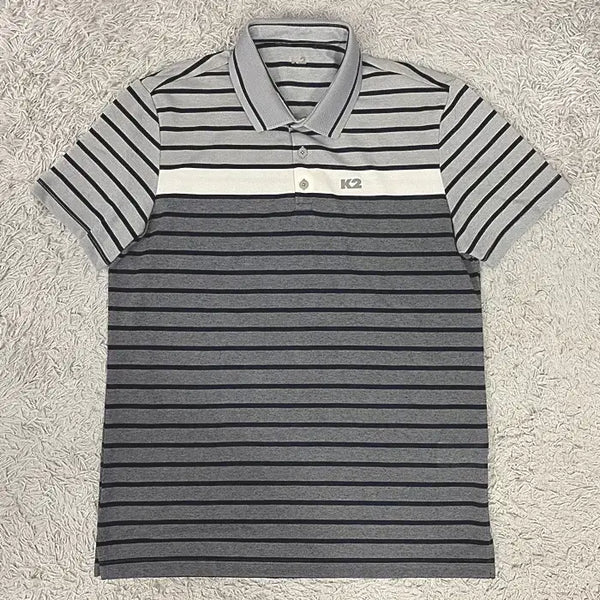 [BUNJANG] K2 Short-Sleeve Polo T-Shirt Size 110 / K2 반팔 카라넥 티셔츠 110