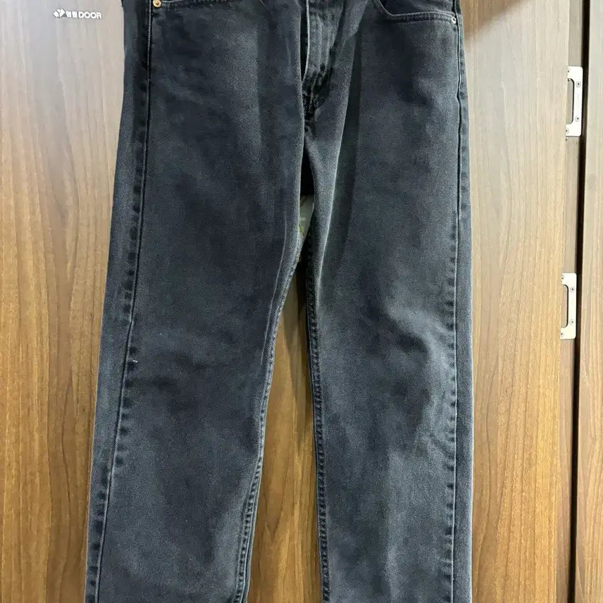 [BUNJANG] Levi's 505 Black Denim Jeans 33x30 / (무료배송) [33*30] 리바이스 블랙 505 흑청