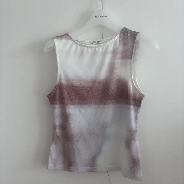 [BUNJANG] Kijun Sleeveless Top / 기준 슬리브리스