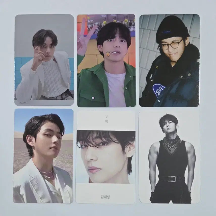 [BUNJANG] BTS V Taehyung Permission to Dance Arirang POB Photocard / BTS 뷔 태형 퍼투댄 아리랑 특전 포토카드