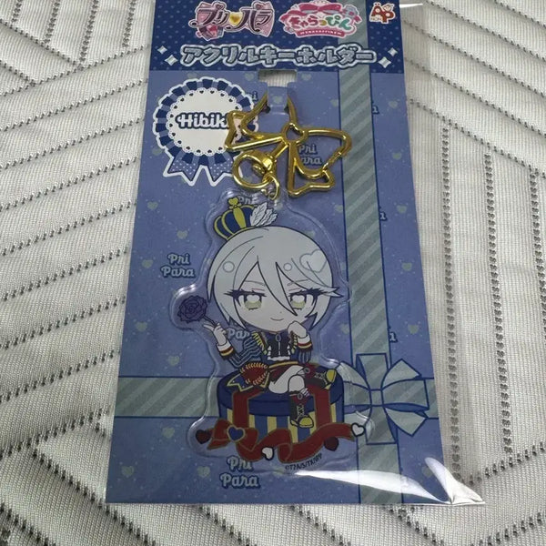 [BUNJANG] Pripara Hibiki Kyarapin Acrylic Keychain / 프리파라 히비키 캬라핀 아크릴 키링