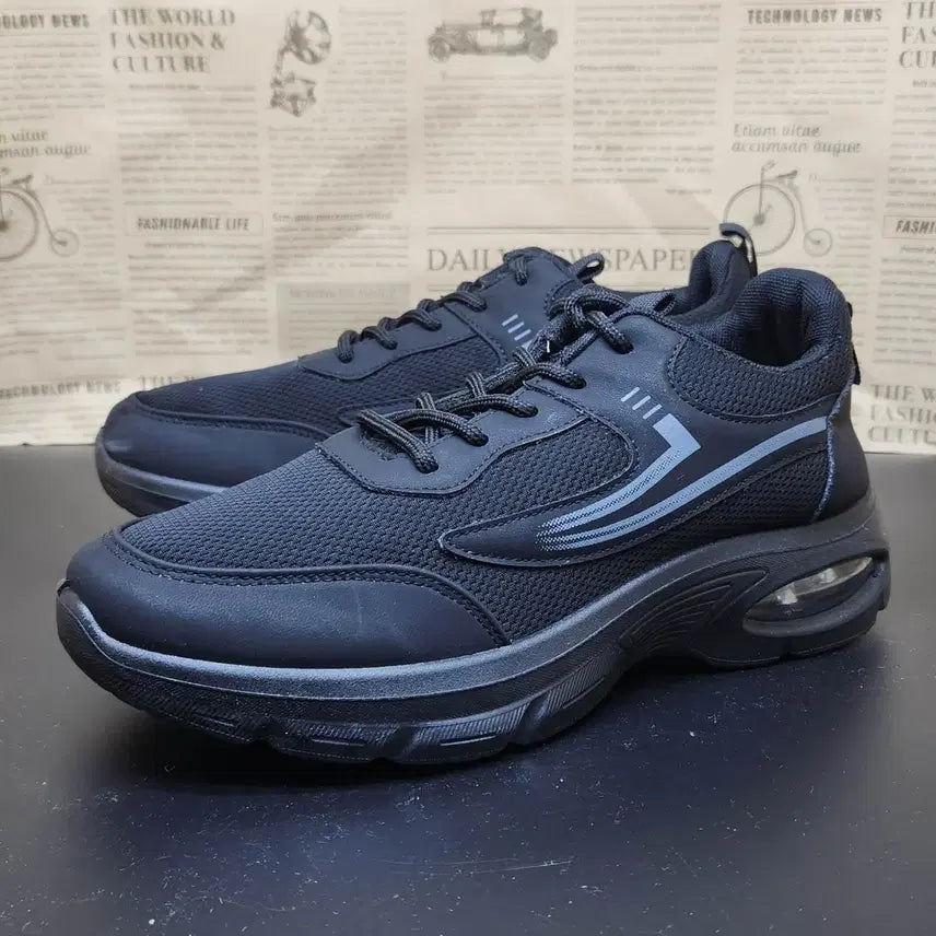 [BUNJANG] Everlast Black Sneakers 265 / 에버라스트 블랙운동화 265