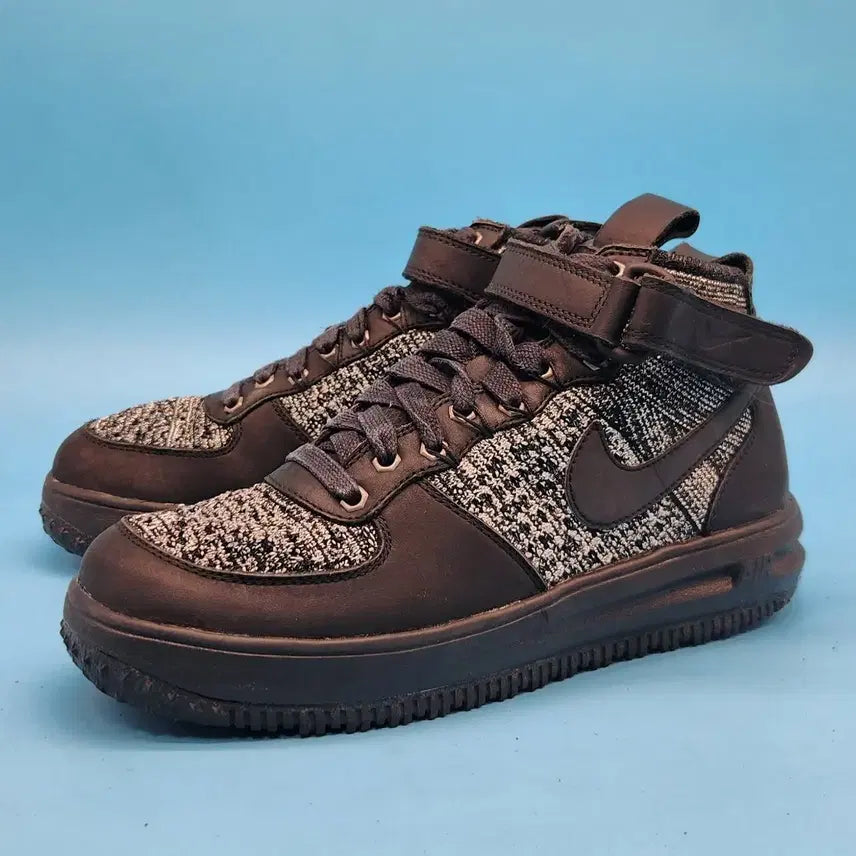 [BUNJANG] Nike Lunar Force 1 Flyknit High Top Women's Shoes 240 / bb 나이키 루나포스 1 플라이니트 여성하이탑 240