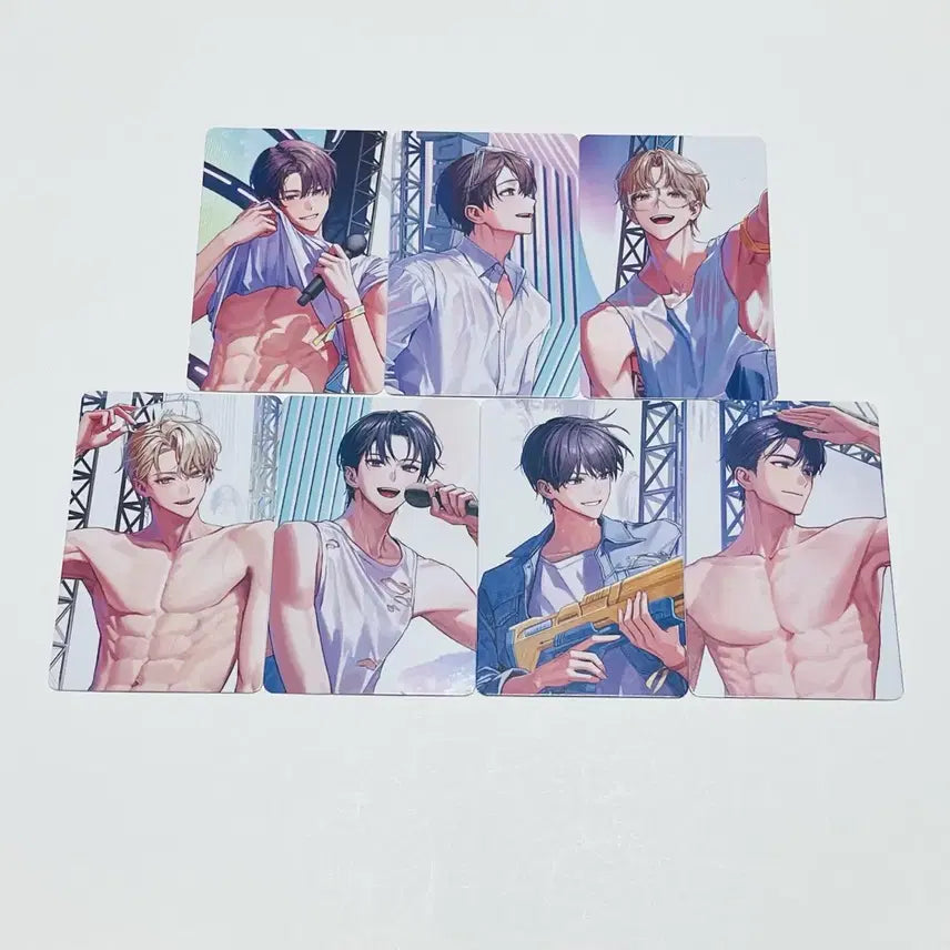 [BUNJANG] Demutj Part 4 Limited Edition Testa Water Bomb Photocard Bundle Set / 데못죽 4부 한정판 테스타 워터밤 포카 포토카드