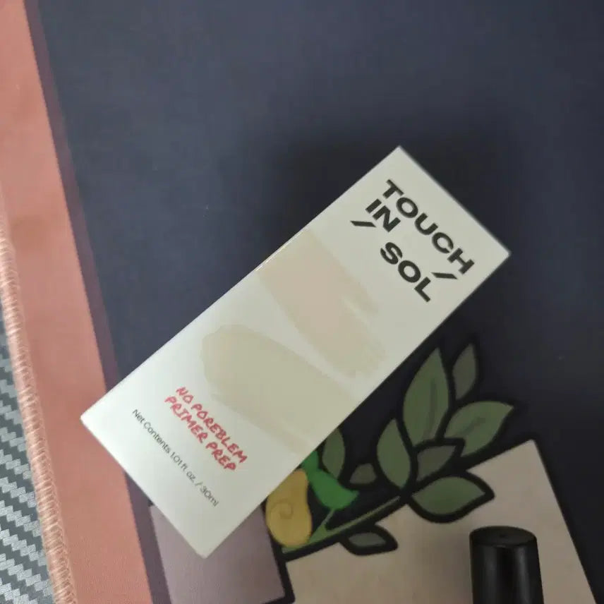 [BUNJANG] Touch In Sol No Poreblem Primer Prep 30ml New / 터치인솔 노 포어블렘 프라이머 프렙