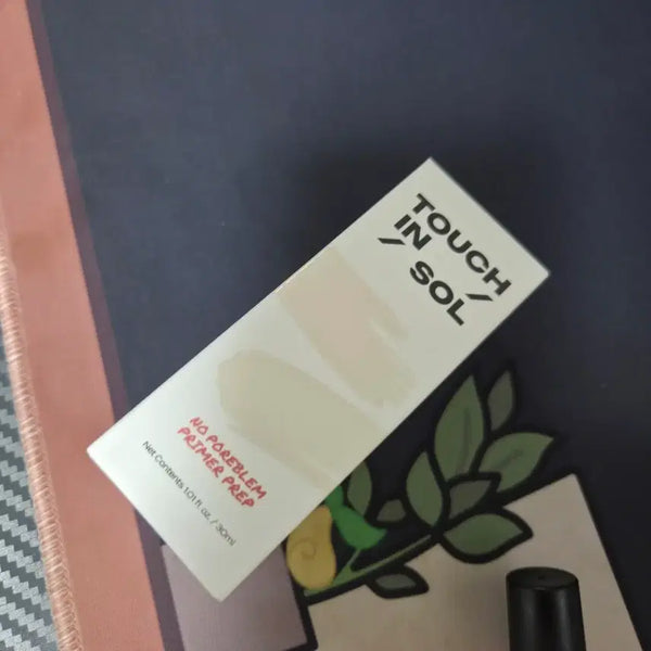 [BUNJANG] Touch In Sol No Poreblem Primer Prep 30ml New / 터치인솔 노 포어블렘 프라이머 프렙