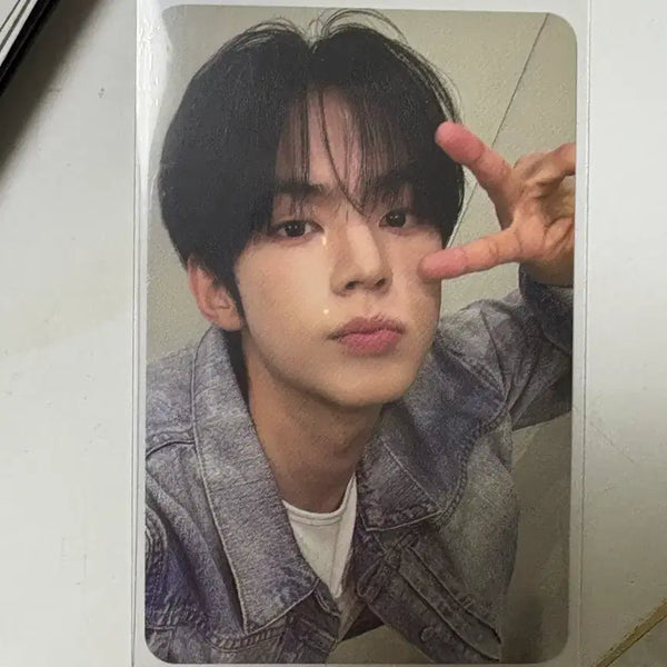 [BUNJANG] TWS Dohyun VR Photocard / 투어스 도훈 vr 포카