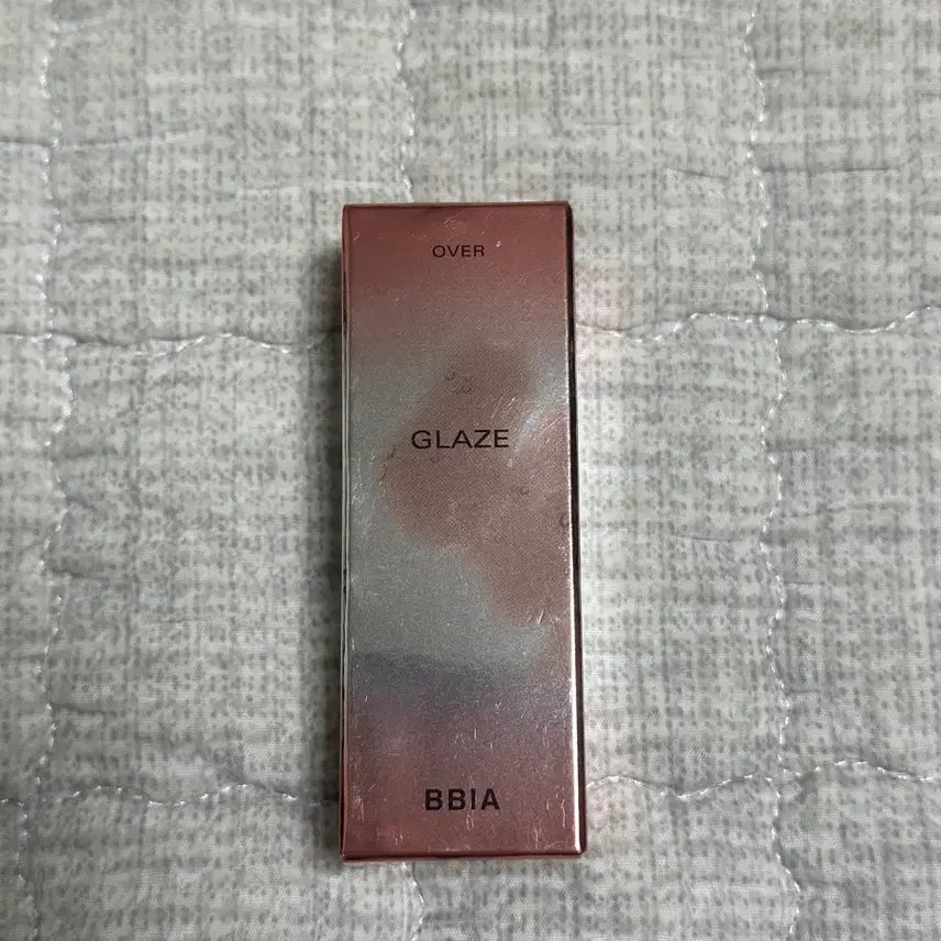 [BUNJANG] BbIa Over Glaze Lip Tint 06 Peanut Candy / 삐아 오버 글레이즈 06 땅콩당
