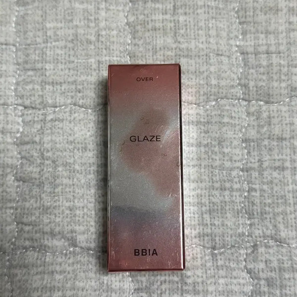 [BUNJANG] BbIa Over Glaze Lip Tint 06 Peanut Candy / 삐아 오버 글레이즈 06 땅콩당