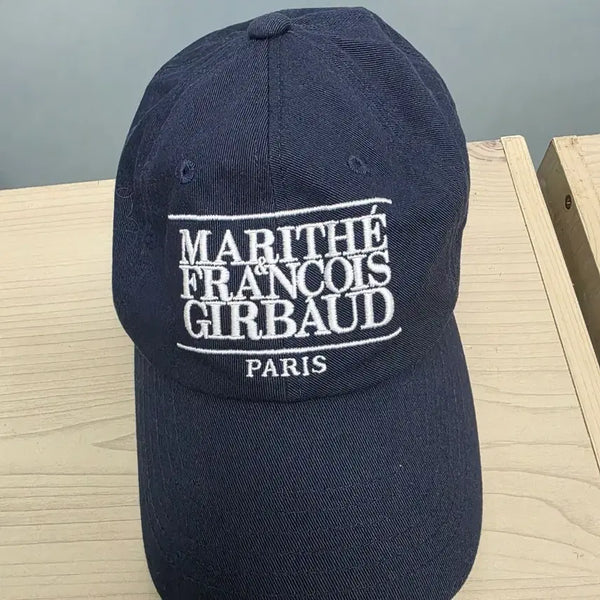 [BUNJANG] Marithe Francois Girbaud Classic Ball Cap / 마리떼프랑소와저버 클래식 볼캡