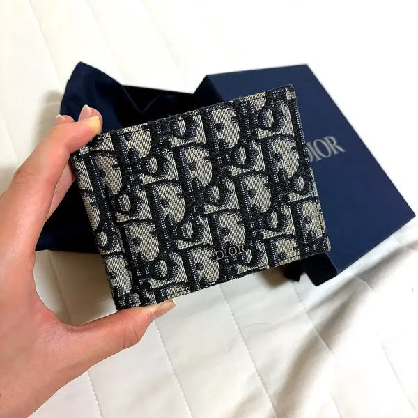 [BUNJANG] Dior Oblique Bifold Wallet Money Clip / 디올 오블리크 머니클립 반지갑