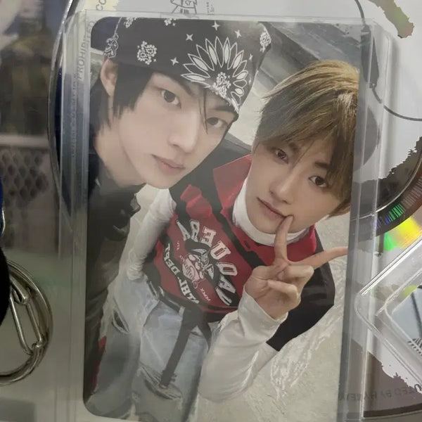 [BUNJANG] HoonHoonz Photocard / 훈훈즈 포카