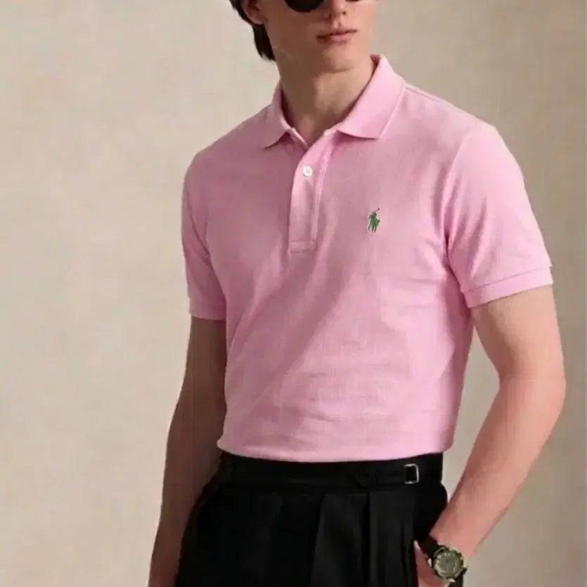 [BUNJANG] Polo Ralph Lauren Men's Custom Fit Pique Shirt XL (US Spec) / [폴로랄프로렌] 남성 커스텀핏 PK 셔츠  XL US스펙