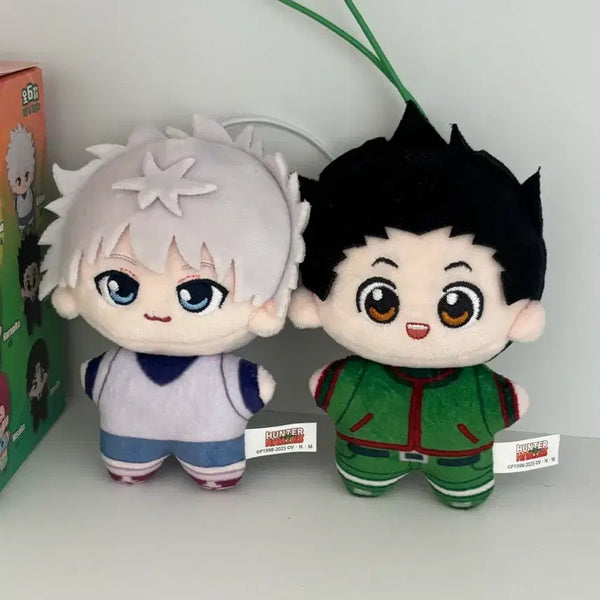 [BUNJANG] Hunter x Hunter Gon & Killua Plush Doll Bundle Set / 헌터x헌터 헌터헌터 곤 키르아 눌셋 인형 일괄