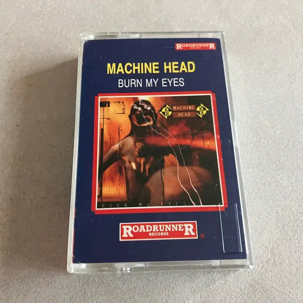 [BUNJANG] Machine Head Burn My Eyes 1st Album Heavy Metal Cassette Tape / 머신헤드 Burn My Eyes 1집 헤비메탈 카세트테이프