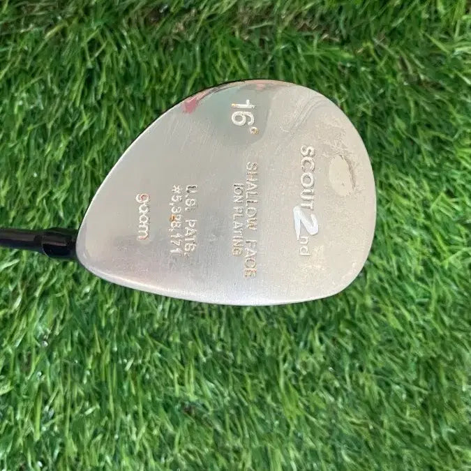 [BUNJANG] SCOUT2ND Men's 3-Wood 16 Degree (R Flex) / 남자3번우드 SCOUT2ND 3번16도 중고우드