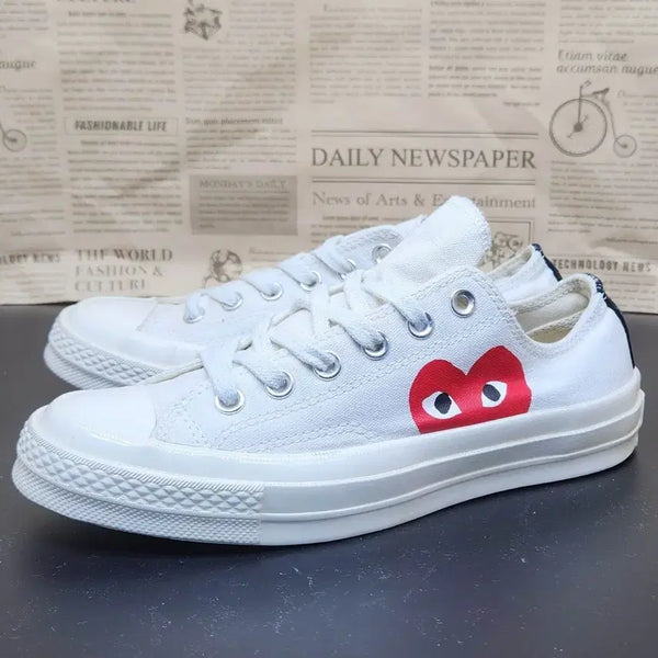 [BUNJANG] Comme des Garçons x Converse Chuck 70 Sneakers / 꼼데가르송 컨버스 척70 스니커즈 240