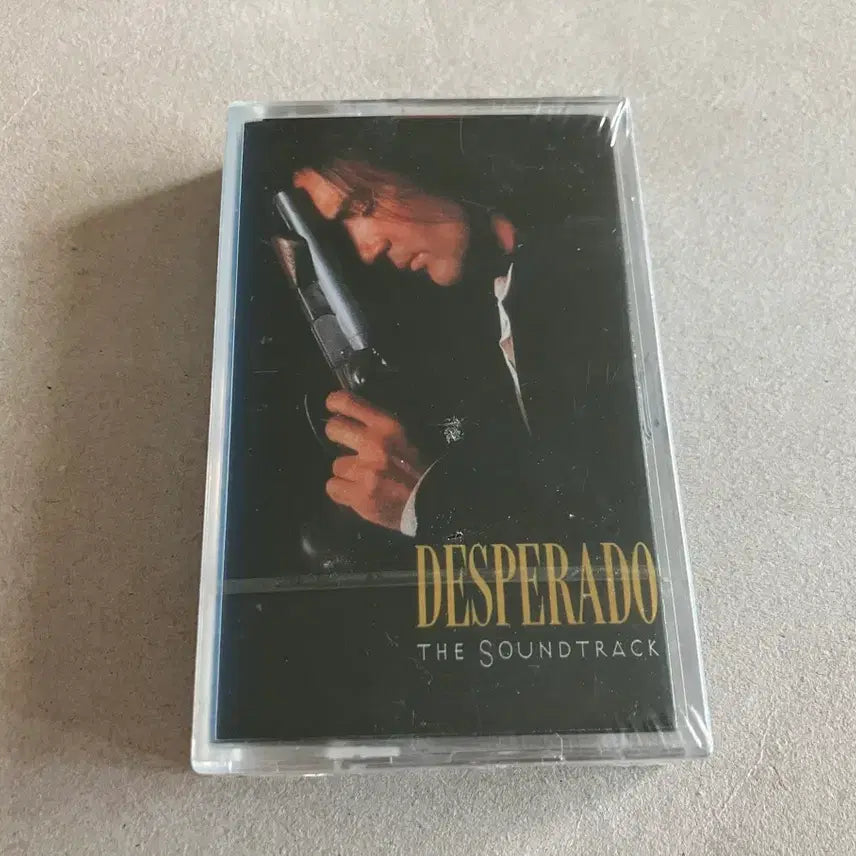 [BUNJANG] Desperado 90s Movie Soundtrack Cassette Tape (Sealed) / 90년대 안토니오반데라스 영화 데스페라도 OST 영화음악 미개봉 카세트테이프