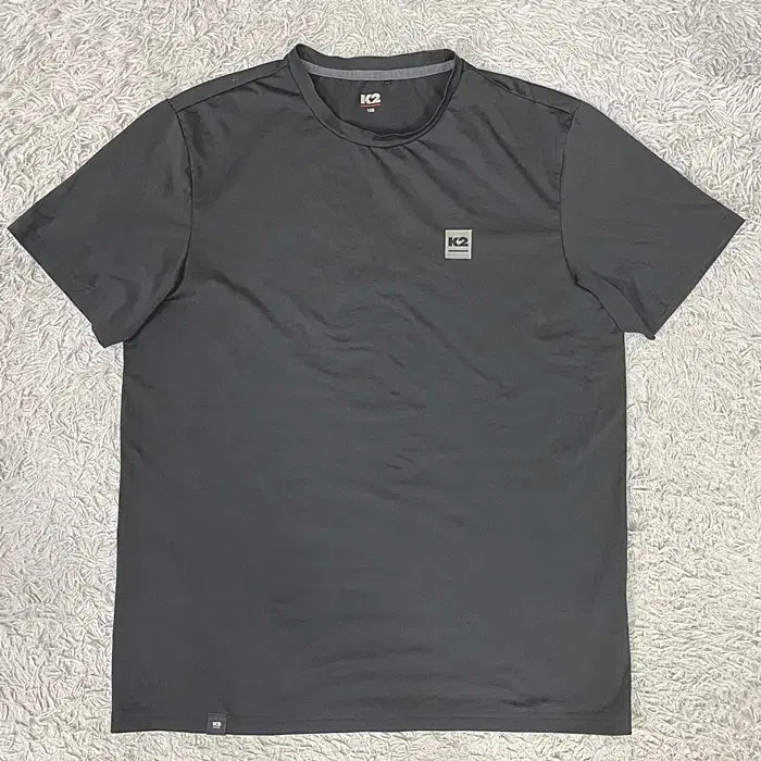 [BUNJANG] K2 Round Neck Short Sleeve T-Shirt / K2 반팔 라운드넥 티셔츠 105
