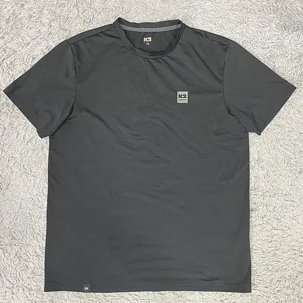 [BUNJANG] K2 Round Neck Short Sleeve T-Shirt / K2 반팔 라운드넥 티셔츠 105