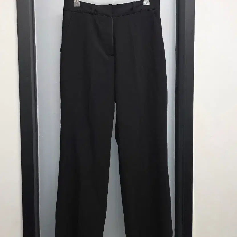 [BUNJANG] Bouquet & Boucle Back-Banded Wide Pants - Medium / 부앤부 뒷밴딩 와이드팬츠 m