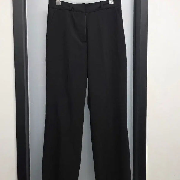 [BUNJANG] Bouquet & Boucle Back-Banded Wide Pants - Medium / 부앤부 뒷밴딩 와이드팬츠 m