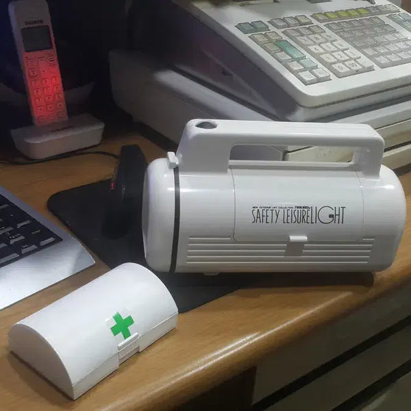 [BUNJANG] Twinbird Lantern First Aid Kit Set / 미사용 일본 트윈버드 랜턴 세트