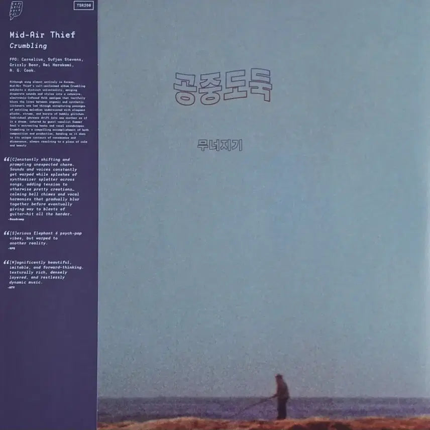 [BUNJANG] Gongjoong Doduk Muneojigi LP Album / 공중도둑 무너지기 LP 앨범