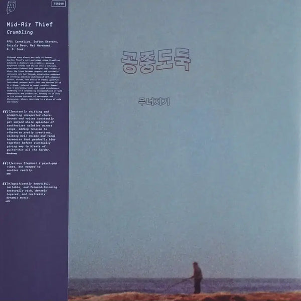 [BUNJANG] Gongjoong Doduk Muneojigi LP Album / 공중도둑 무너지기 LP 앨범