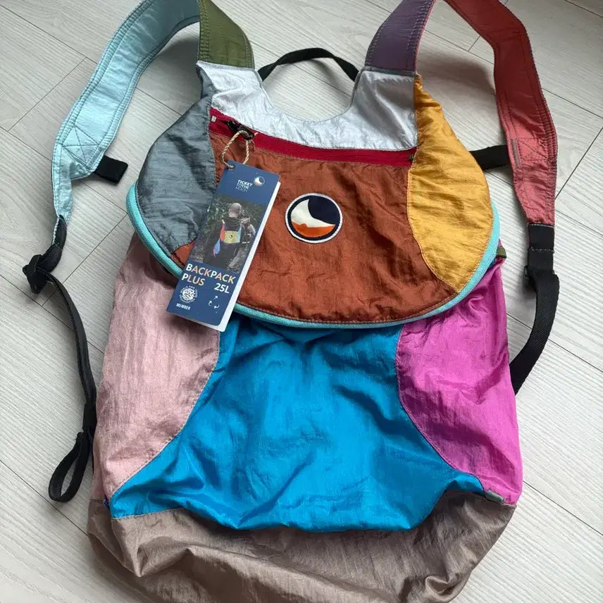 [BUNJANG] Ticket to the Moon Unique 25L Backpack - New / 티켓투더문 유니크 25L 새상품