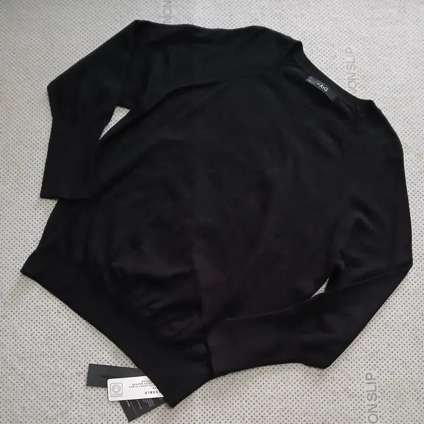 [BUNJANG] The At Gray Black Knit / 더앳그레이 블랙 니트