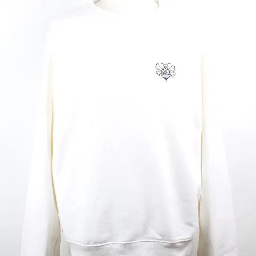 [BUNJANG] Dior x Shawn Stussy Limited Edition Bee Embroidery Sweatshirt XL / 디올 X 숀 스투시 한정판 꿀벌 자수 맨투맨 XL(105)