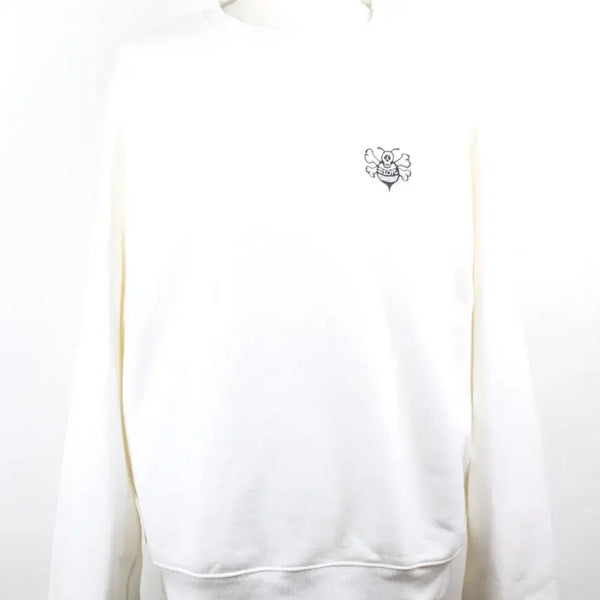 [BUNJANG] Dior x Shawn Stussy Limited Edition Bee Embroidery Sweatshirt XL / 디올 X 숀 스투시 한정판 꿀벌 자수 맨투맨 XL(105)