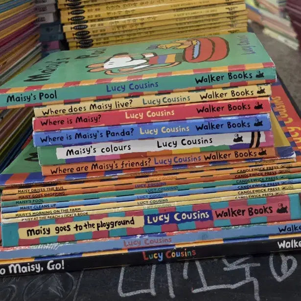 [BUNJANG] Maisy Series Walker Books 17-Book Set Children's English Books / Maisy 시리즈 Walker Books 17권 세트 어린이영어 중고책