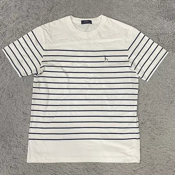 [BUNJANG] Hazzys Round Neck Short Sleeve T-Shirt Size 100 / 헤지스 반팔 라운드넥 티셔츠 100
