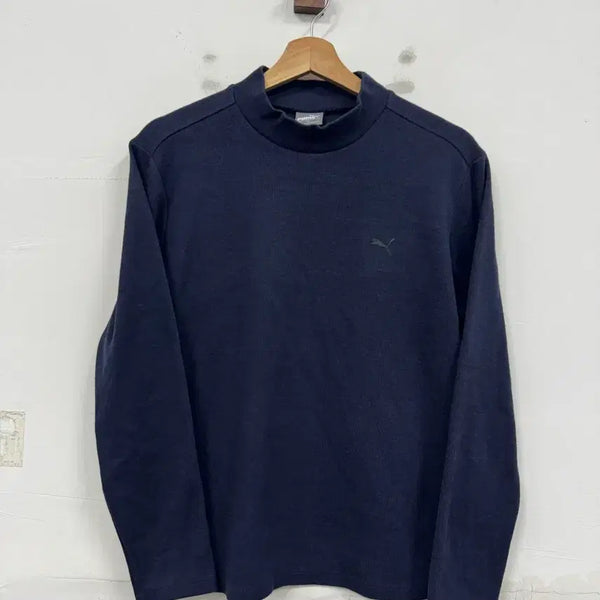 [BUNJANG] Puma Warm Cell Long Sleeve Half-Neck T-Shirt / (105)푸마 웜셀 반폴라 긴팔티