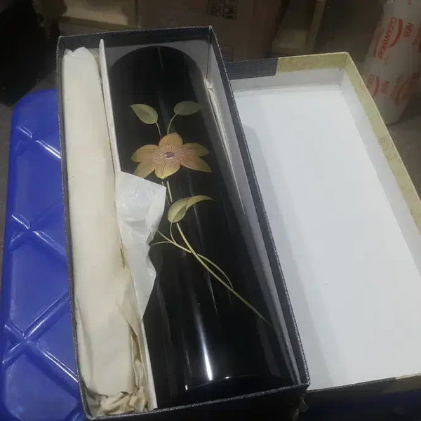 [BUNJANG] 1970s Unused Japanese Commemorative Vase / 1970 미사용 일본 장식용품