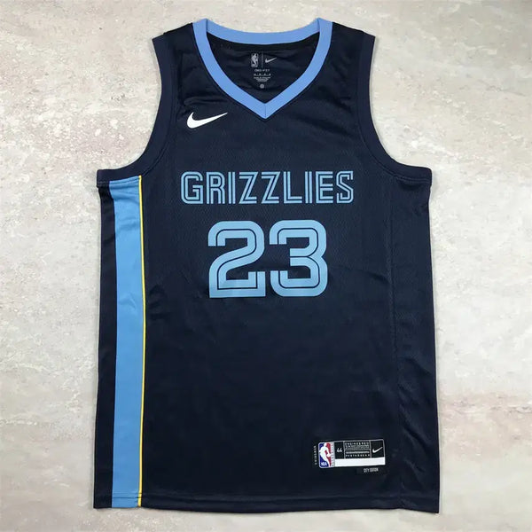 [BUNJANG] Memphis Grizzlies #23 Rose Dark Blue Hotfix Swingman Jersey / NBA 농구복 멤피스 그리즐리스 23호 로즈 다크블루 핫픽스 스윙맨