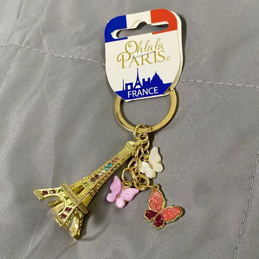 [BUNJANG] Eiffel Tower Keyring Paris France / 프랑스 파리 에펠탑 키링