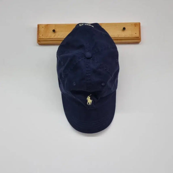 [BUNJANG] Polo Ralph Lauren Navy Ball Cap / 폴로 랄프로렌 네이비 볼캡