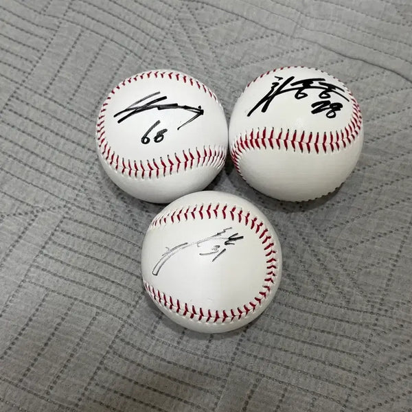 [BUNJANG] Doosan Bears Signed Baseball / 두산 베어스 사인볼 팝니다 (대폭할인)