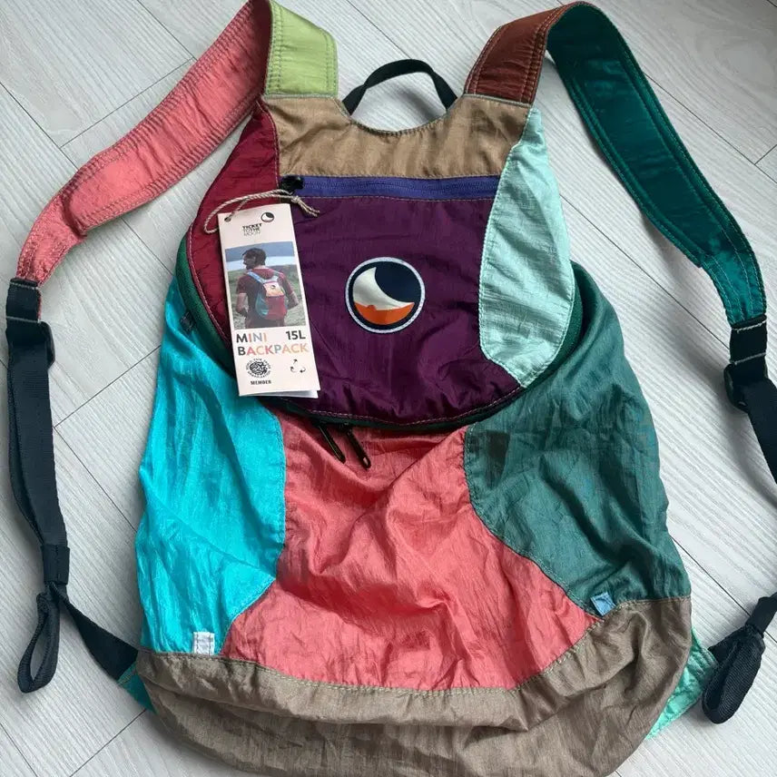 [BUNJANG] Ticket to the Moon Unique Backpack 15L / 티켓투더문 유니크 15L 새상품
